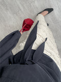 Bao Lace H-line Long Skirt