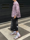 Vintage Damage Bermuda Denim