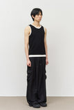 Curl Layered Sleeveless