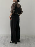 [Setup Available] Kanom Strap Wide Slacks