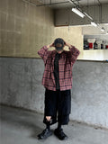 Salmo Check Pattern Shirt