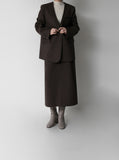 [Premium] London Wool Skirt