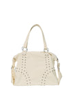 Hemian Studded Shoulder Bag