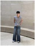 Ness Washed Flare Denim Pants
