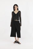 Awesome lace v-neck cardigan
