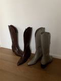 Chopin Vintage Western Boots