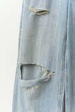(W) Ponz Blue Wide Denim