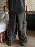 Nylon Stitch Cargo Pants