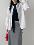 Park Stripe Overfit Shirt