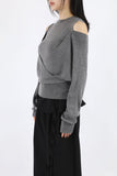 Adni slit knit