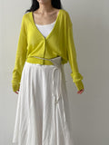 Zico Nylon Pintuck Midi Skirt