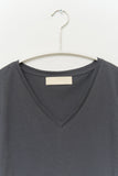 (W) Loading V-neck Top