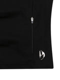 (W) ASYMMETRIC HOOD VEST