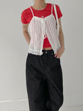 Adam Lace Bustier Sleeveless