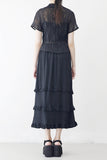 Nian Frill Tiered Skirt