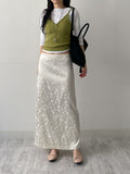 Tone-tone Ribbed Sleeveless