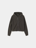 Kip Pigment Zip Hoodie