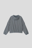 Lan Checked Layered Jumper