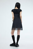PRTN) U-neck Hurupi Logo Short Sleeve T-Shirt