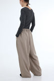 Lomu Color Matching Banding Trousers