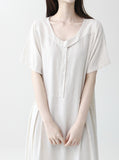 Qua Button One Piece