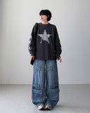 Franken Pocket Wide Denim