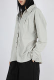 Nylon anorak shirt