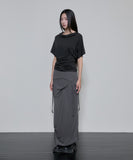 Oversized Asymmetrical T-Shirt
