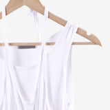 Ciel Unbalanced Layered Sleeveless