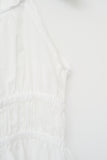 (W) Lime Halter Blouse