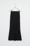 (W) Dot Bootscut Pants