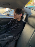 Black scoopy eyeware