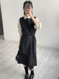 Bron Stripe Linen Loose Fit Shirt