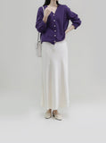 Eder V-neck Cashmere Cardigan