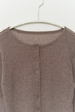 (W) Ken Linen Cardigan