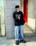 Wool baker cap