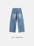 Balance Knee Wide Denim