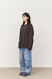 Rumi Pigment Striped Top