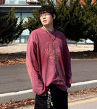 Pigment Heart Flame Long Sleeve