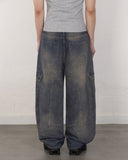 [MADE] Metal Denim Cargo Pants