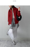 Ander High Neck Blouson Jumper