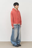 Noven Washed Zip Hoodie