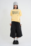 Psyche Lettering Half T-shirt