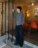 Lyle Stripe Wide Slacks