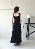 CLOUDY WAVE SKIRT