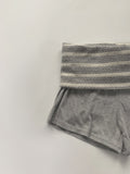 Cutina Low-Waist Knit Shorts
