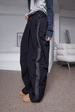nylon zipper pants