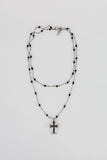 Holly Black Layered Necklace