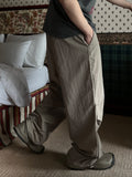 Nylon Cozy String Pants
