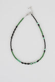 Black Green Mix Necklace